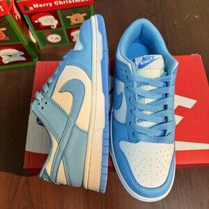 Nike Dunk Low University Blue Women's Size 5.5-12.5